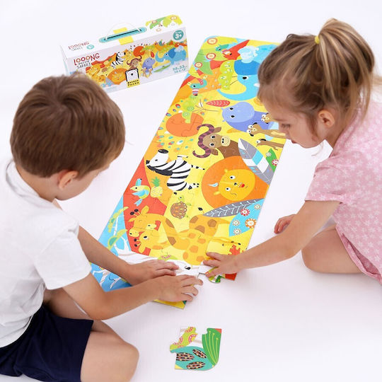 Παιδικό Puzzle για 3+ Ετών 40pcs Banana Panda