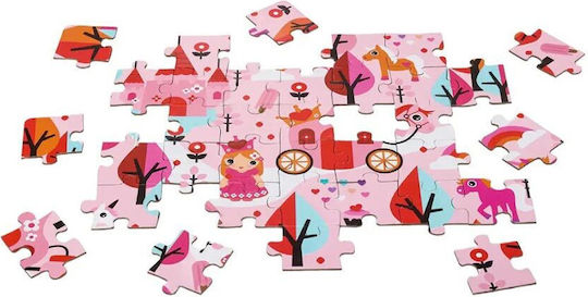 Παιδικό Puzzle Πριγκίπισσες 48pcs Ψυχογιός