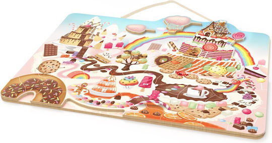 Holz Kinderpuzzle für 5+ Jahre+ Jahre 48pcs Speedy Monkey