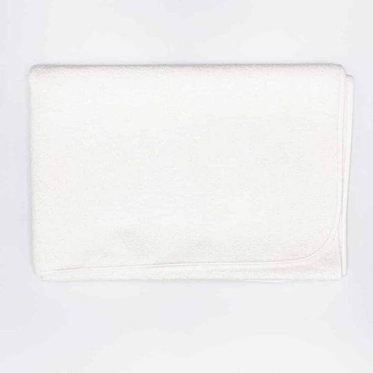 Ninetta Bebe Waterproof Changing Pad White 140x70cm.