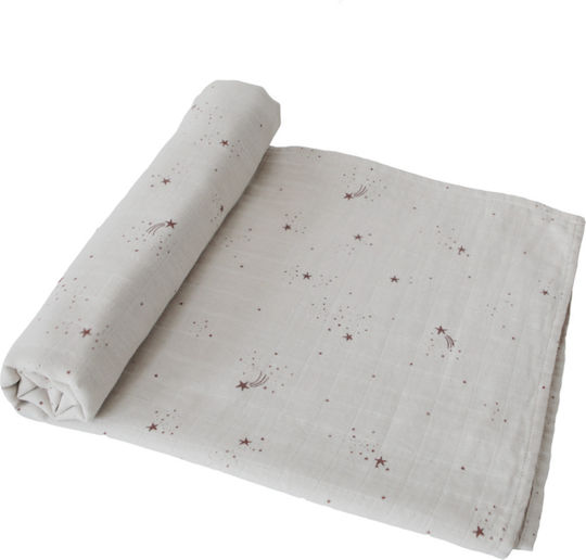 Mushie Swaddle Blanket 120x120cm