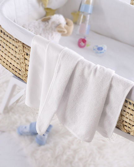 Rythmos Basics Waterproof Changing Pad White 60x120cm.