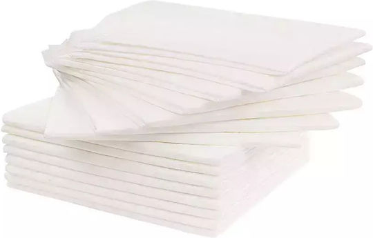 Akuku Водоустойчиви Подложки White Бял 40x60см. 15бр