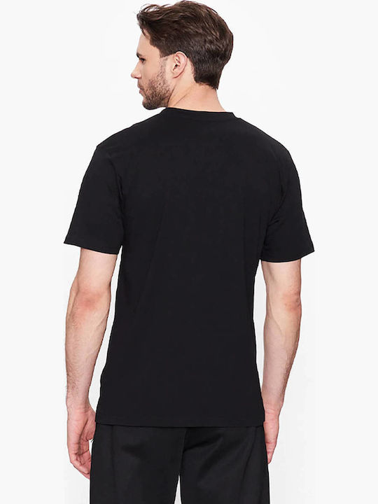 Flecta T-shirt Μαύρο