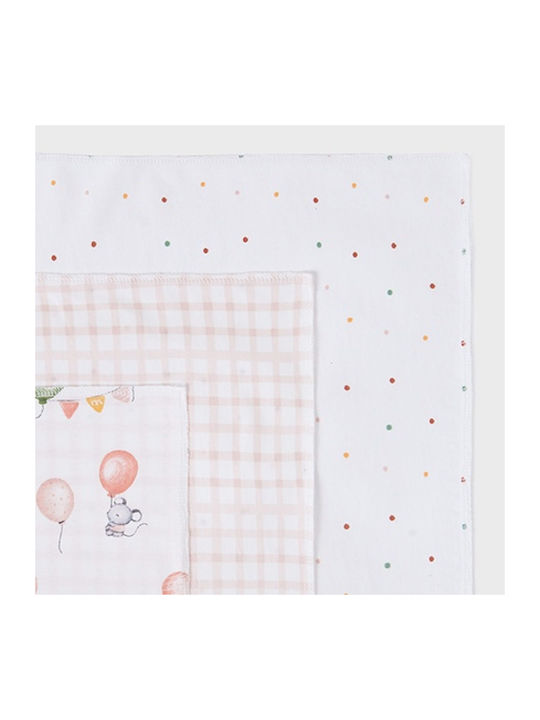 Mayoral Changing Pads Multicolour 63x63cm. 3pcs