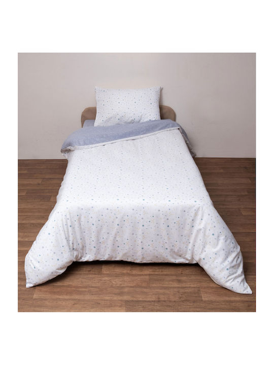 Viopros Swaddle Blanket White 80x80cm. 2pcs
