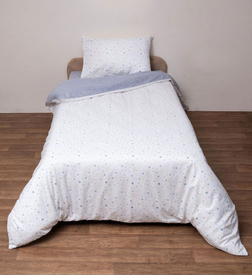 Viopros Одеяло за пелени Бял 80x80см. 2бр