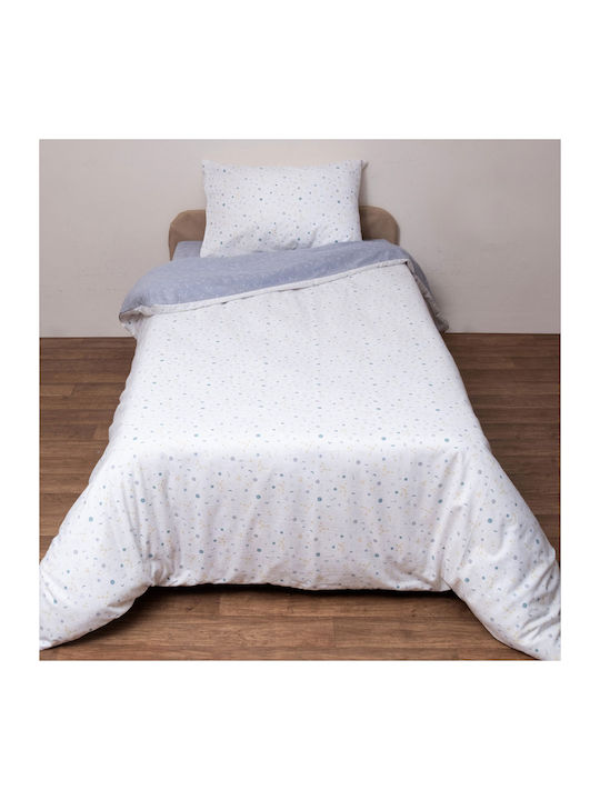 Viopros Swaddle Blanket White 80x80cm. 2pcs