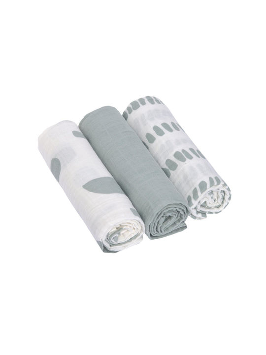 Laessig Baby-Soßtuch 85x85cm 3 Stück Laessig Baby-Soßtuch 85x85cm 3 Stück