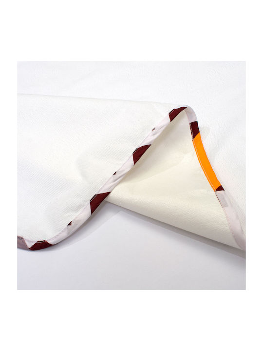 Dimcol Bebe Cotton Changing Pad Orange Orange 67x90cm.