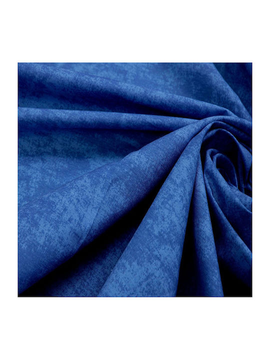 Dimcol Premium Shadow Hässe-Wickeltuch Blau 80x80cm.