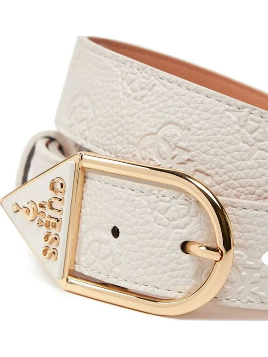 Guess Cresidia Γυναικεία Ζώνη Μπεζ Guess Cresidia Γυναικεία Ζώνη Μπεζ