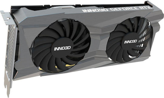 Inno 3D GeForce RTX 3050 6GB GDDR6 Twin X2 V2 Κάρτα Γραφικών