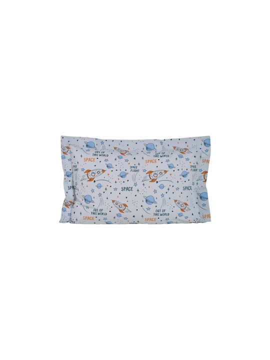 Das Home Σετ Σεντόνια Μονά Βαμβακερά Blue, Grey, Orange 170x240cm 3τμχ