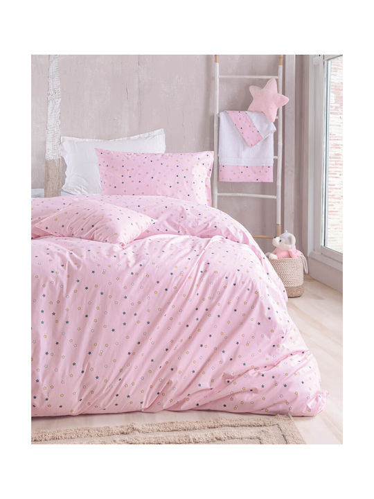 Rythmos Set Super Dublu Blaze Symbol Roz 230x270cm Cearceafuri Pentru Copii Rythmos Set Super Dublu Blaze Symbol Roz 230x270cm Cearceafuri Pentru Copii