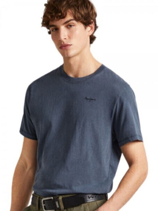 'jacko' T-shirt Dulwich Blue