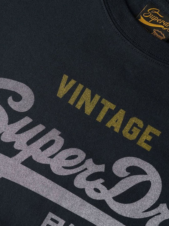 Heritage T-shirt Navy Blue