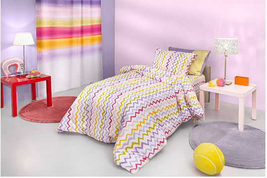 Guy Laroche Single Set Pink 160x250cm