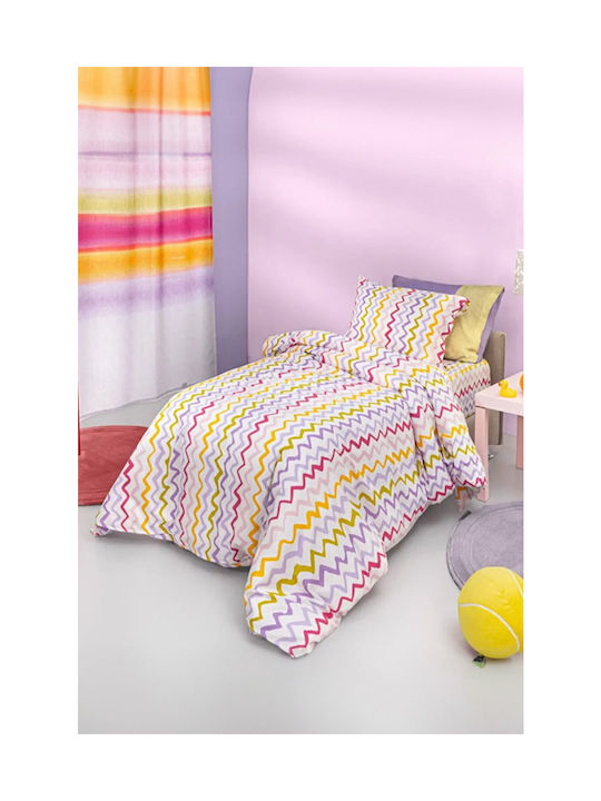 Guy Laroche Bettwäsche-Set Einzel Baumwolle Pink 160x250cm 3Stück
