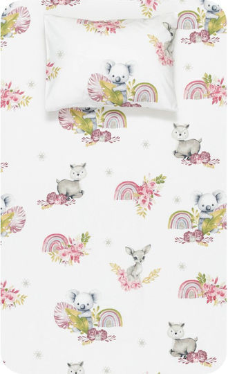Borea Single Set Pink 160x240cm Borea Single Set Pink 160x240cm