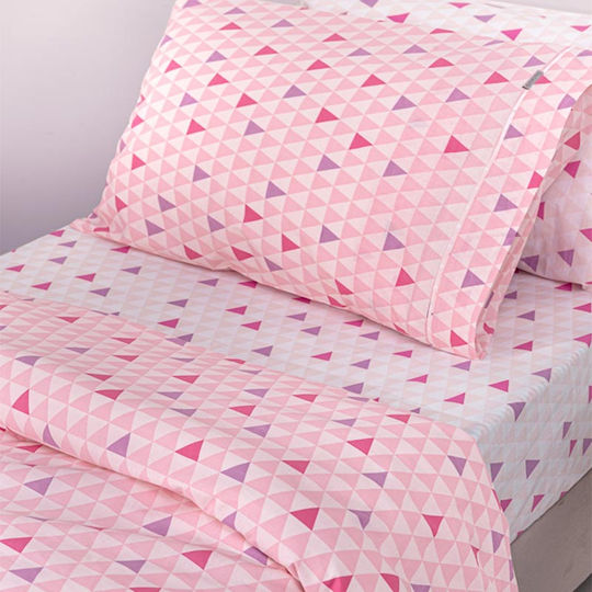 Guy Laroche Bettwäsche-Set Einzel Baumwolle Two 2 Twenty Fuchsia 165x250cm 3Stück