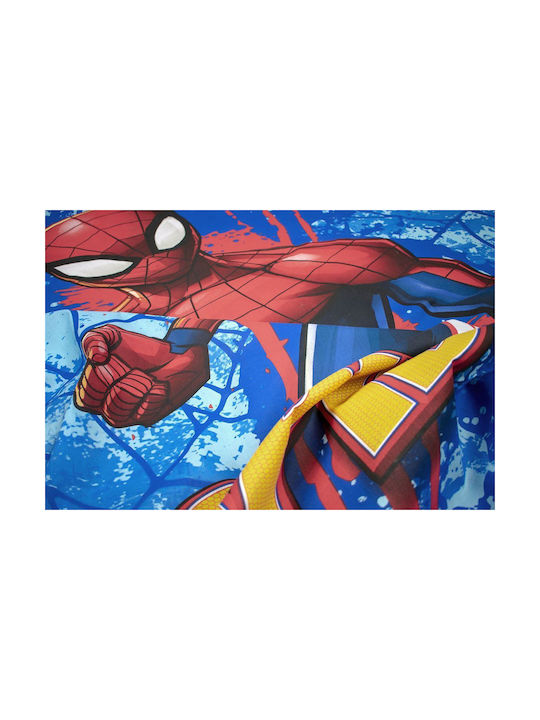 Marvel Σετ Μονά Spider-Man 713 Electric Blue 160x240cm