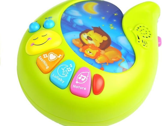 Lean Toys Μόμπιλε Κούνιας με Μουσική και Περιστροφή για Νεογέννητα