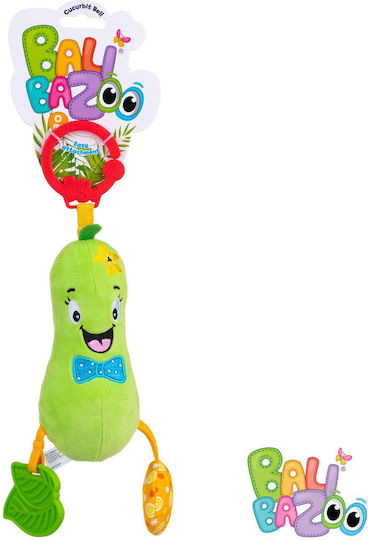 Balibazoo Pendant Toy for Car with Teether Cucurbit Bell for 0++ Months DD80242