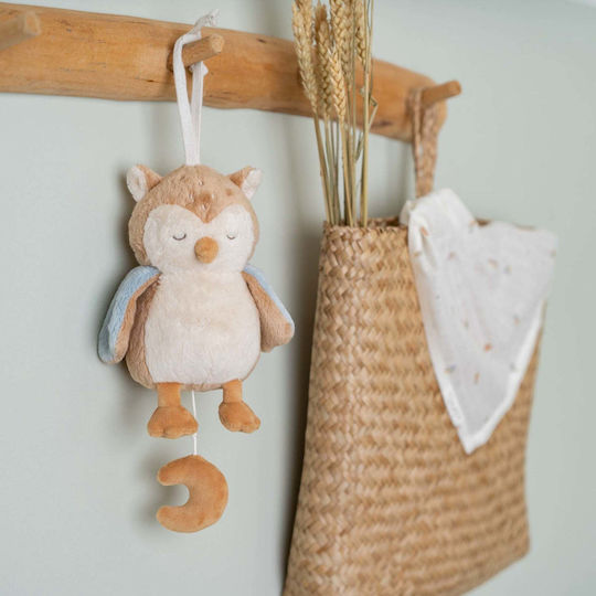 Little Dutch Κρεμαστό Παιχνίδι Κούνιας με Μουσική Forest Friends για Νεογέννητα