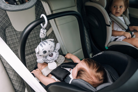 FreeOn Hanging Toy for Cot and Stroller My First Soft Elephants Elephants for Newborns