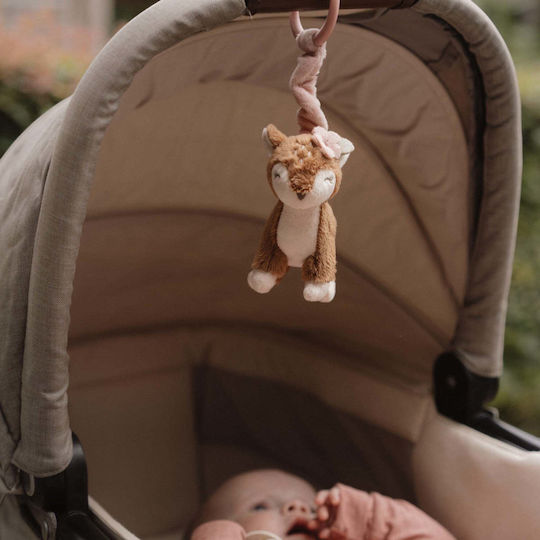 Little Dutch Pendant Toy for Stroller and Car Deer Fairy Garden for 0++ Months