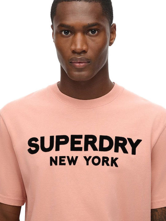T-shirt Light Salmon