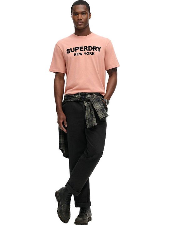 T-shirt Light Salmon