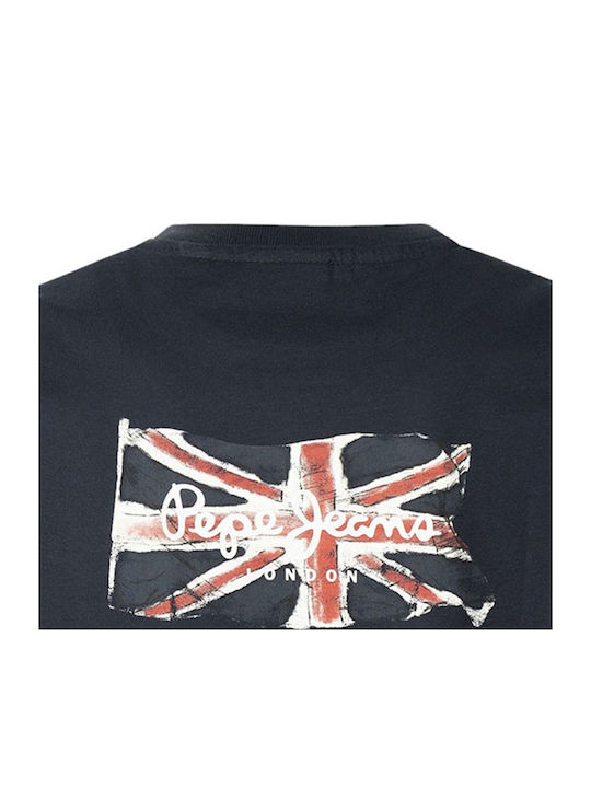 Back Clag T-shirt Blue
