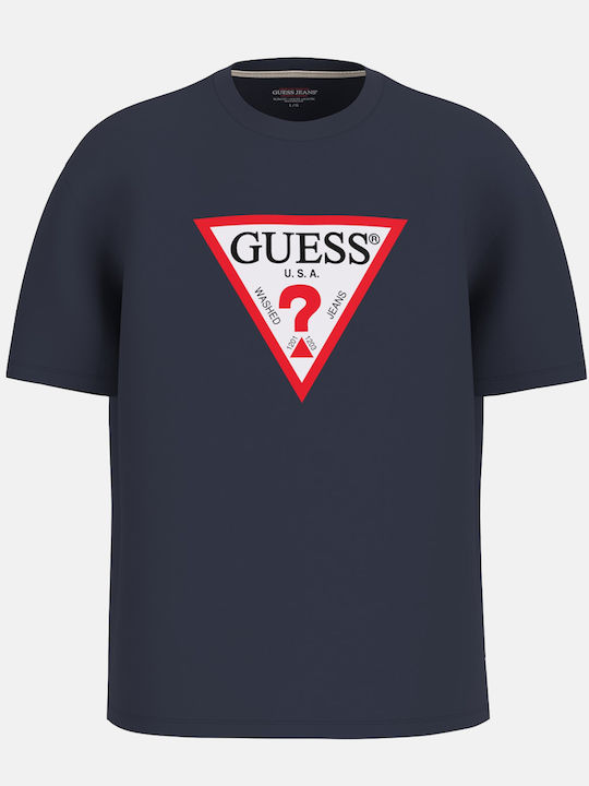 T-shirt Μπλε