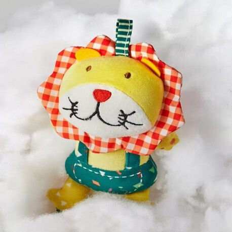 Lazarid Pendant Toy for Stroller with Teether for 0++ Months