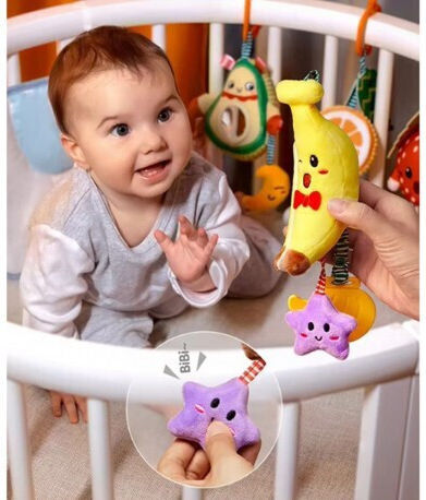 Lazarid Pendant Toy for Cot for 0++ Months