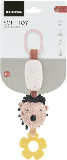 Kikka Boo Pendant Toy for Stroller with Teether Hedge-hugs for 0++ Months