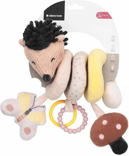 Kikka Boo Spiral Toy for Crib and Stroller Hedge-hugs for 0++ Months