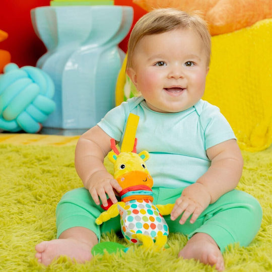 Bright Starts Κρεμαστό Παιχνίδι Κούνιας και Καροτσιού Toy Giraffe για Νεογέννητα
