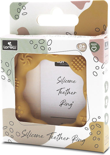 Lorelli Teething Ring made of Silicone for 0 m+
