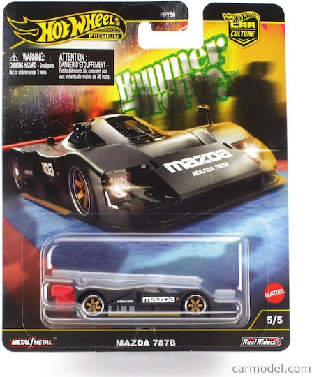Hot Wheels Premium Mazda Αυτοκινητάκι Premium - Mazda 787b 1:64