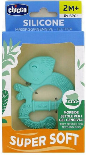 Chicco Teething Ring made of Silicone for 2 m+