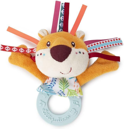 Lilliputiens Jack Teether Ring for Teething from Plastic for 3 Months+