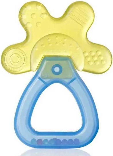 Brush Baby Cool&Calm Rattle Teether Silicone Teething Rattle for 4 Months+