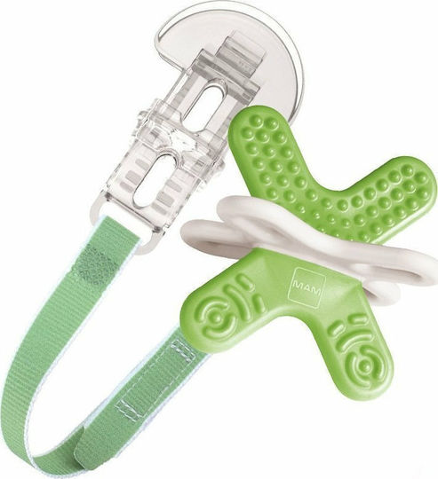 Mam Teething Ring made of Rubber for 4 m+ Green