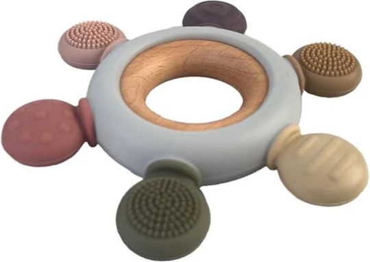 Magni Magni Teether Rudder Inel de dentiție din lemn