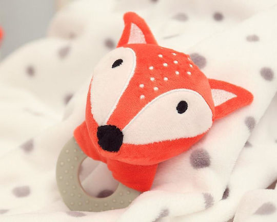 Kiokids Fox Жувална Връзка за Зъбене от Пластмаса за 3 м+
