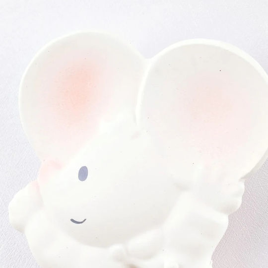 Tikiri Meiya the Little Mouse Teething Ring Rubber for 3 Months+