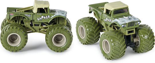 Spin Master Monster Jam Комплект Колички Shaker срещу Soldier Fortune Мащаб 1:64 За 3+ Години